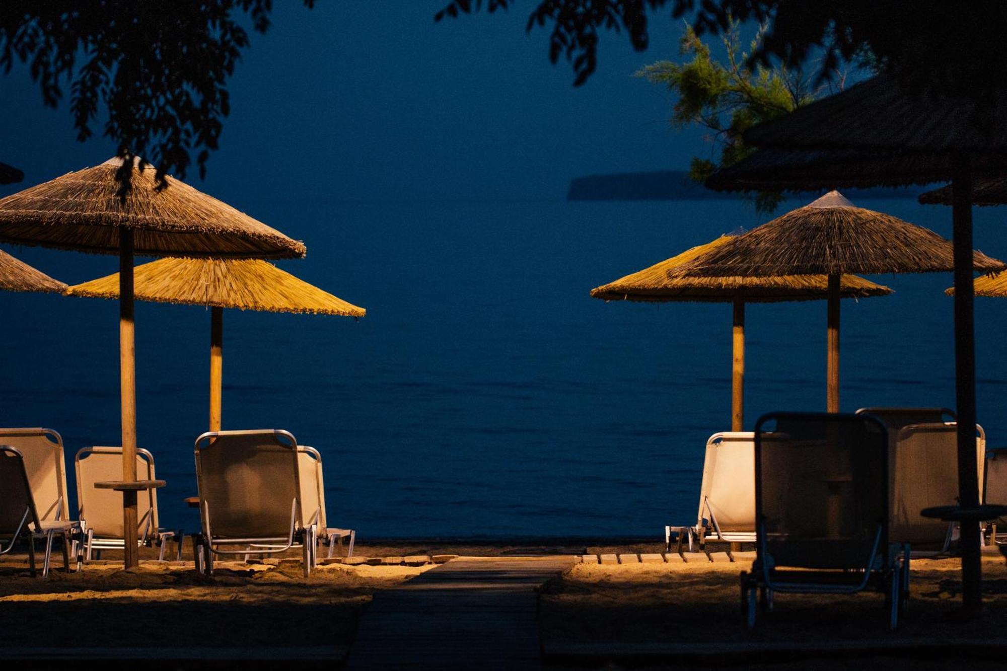 Zoe Seaside Resort Gialova Exterior foto